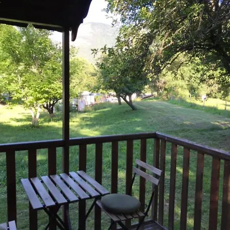 Kamp alanı Camping, De Plein Air Les Cariamas