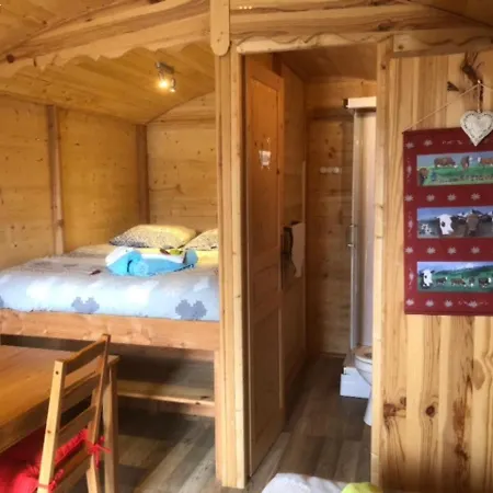 Kamp alanı Camping, De Plein Air Les Cariamas