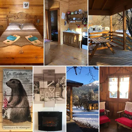 Camping, De Plein Air Les Cariamas Kamp alanı