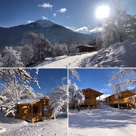 Kamp alanı Camping, De Plein Air Les Cariamas Chateauroux-les-Alpes
