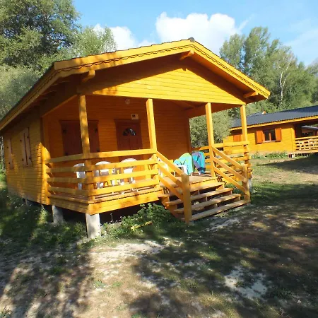 Camping, De Plein Air Les Cariamas Kamp alanı Chateauroux-les-Alpes