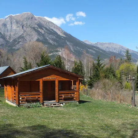 Kamp alanı Camping, De Plein Air Les Cariamas Chateauroux-les-Alpes
