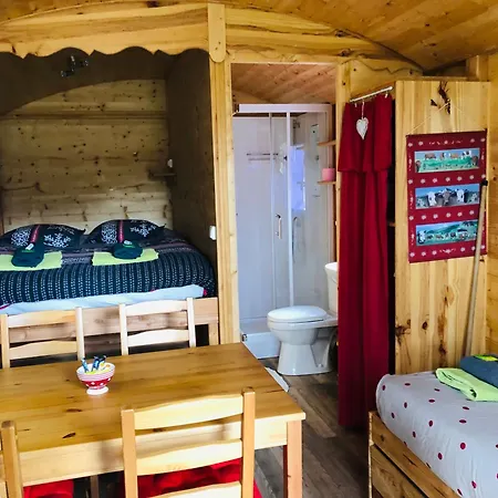 Kamp alanı Camping, De Plein Air Les Cariamas