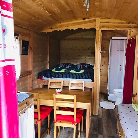 Kamp alanı Camping, De Plein Air Les Cariamas 3*