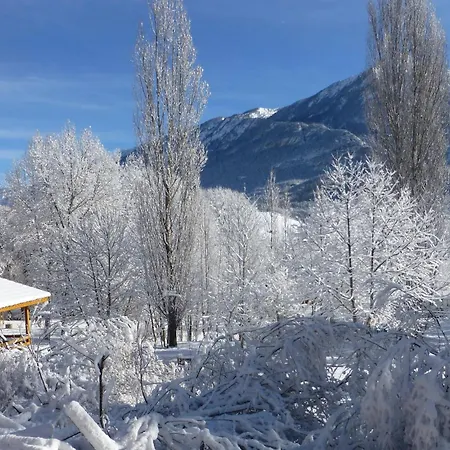 Kamp alanı Camping, De Plein Air Les Cariamas Chateauroux-les-Alpes