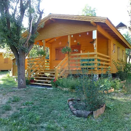 Kamp alanı Camping, De Plein Air Les Cariamas Chateauroux-les-Alpes