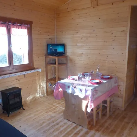 Kamp alanı Camping, De Plein Air Les Cariamas