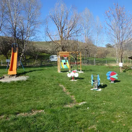 Camping, De Plein Air Les Cariamas Kamp alanı Chateauroux-les-Alpes