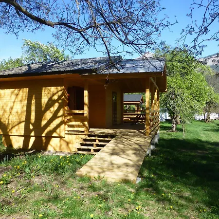 Kamp alanı Camping, De Plein Air Les Cariamas